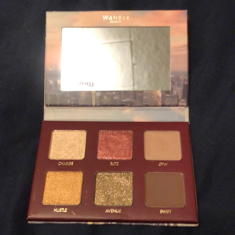 Wander Beaty - Wanderess Eyeshadow - Rush